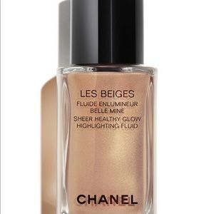 Chanel Les Beiges Fluide Enluminear Belle Mine